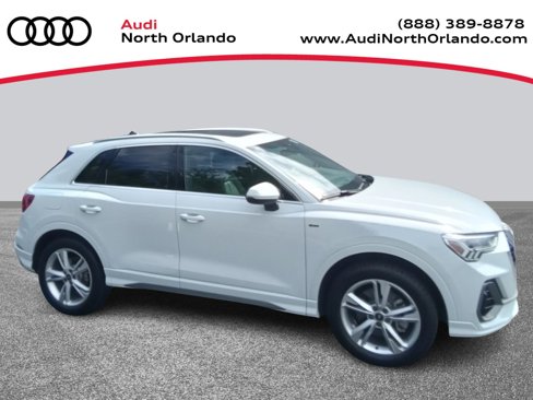 Certified 2023 Audi Q3 2.0T Premium Plus w/ Premium Plus Package image 1