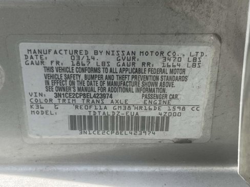 Used 2014 Nissan Versa Note SV image 28