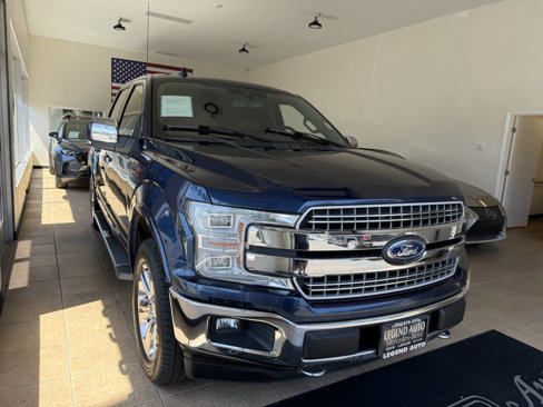 Used 2018 Ford F150 Lariat w/ Equipment Group 502A Luxury image 1