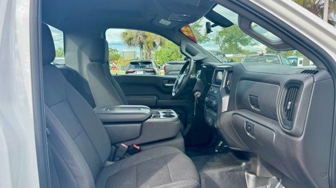 Used 2022 Chevrolet Silverado 1500 W/T w/ WT Fleet Convenience Package image 6