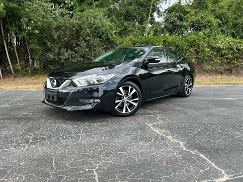 Used 2017 Nissan Maxima 3.5 SV image 3