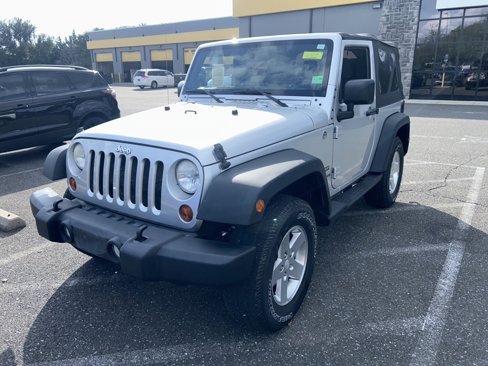 Used 2012 Jeep Wrangler Sport image 3