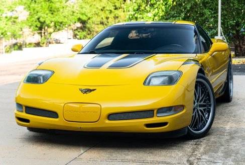 Used 2003 Chevrolet Corvette Z06 w/ Memory Package, 3 Drivers image 62