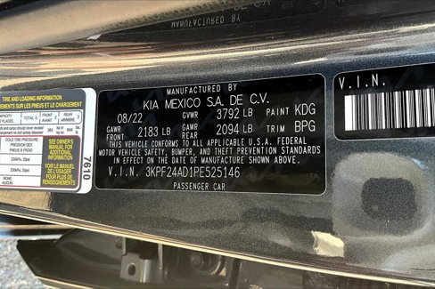 Used 2023 Kia Forte LXS image 36