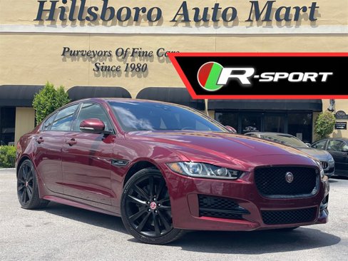 Used 2017 Jaguar XE R-Sport image 1