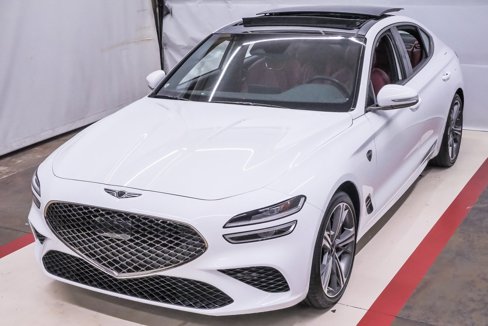 Certified 2025 Genesis G70 2.5T w/ Sport Prestige Package image 1