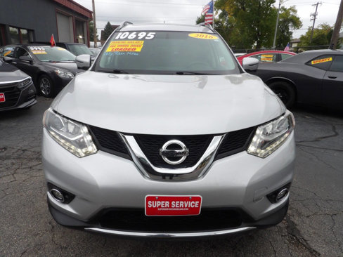 Used 2016 Nissan Rogue SL w/ SL Premium Package image 2