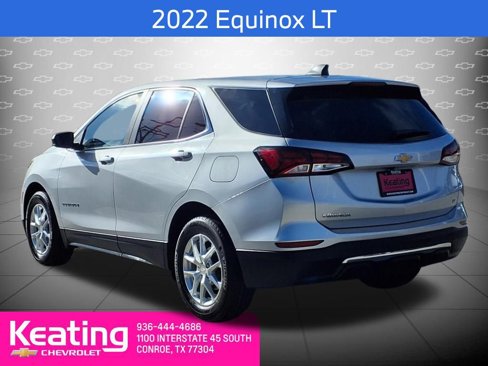 Certified 2022 Chevrolet Equinox LT image 2