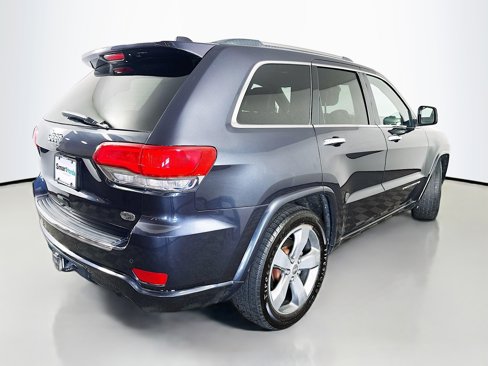 Used 2015 Jeep Grand Cherokee Overland image 7
