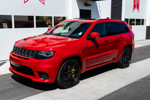 Used 2018 Jeep Grand Cherokee Trackhawk image 59
