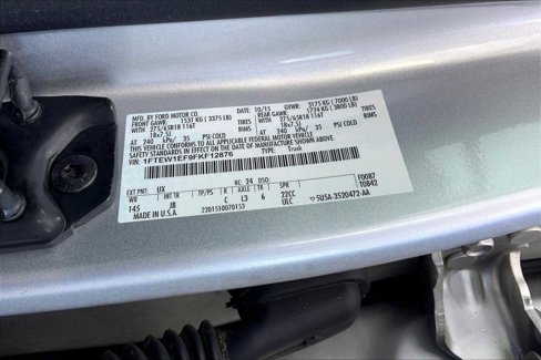 Used 2015 Ford F150 XLT w/ Equipment Group 302A Luxury image 34
