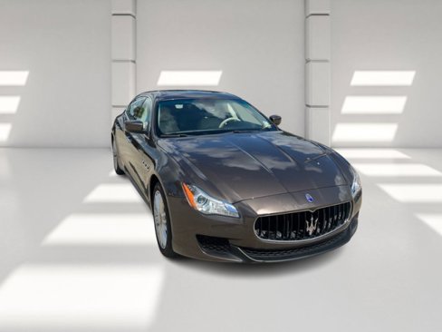 Used 2014 Maserati Quattroporte GTS image 3