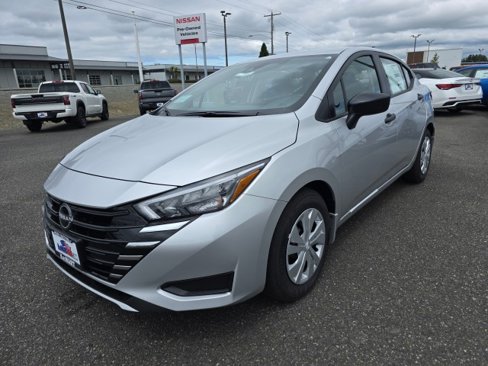 New 2025 Nissan Versa S w/ Trunk Package image 8