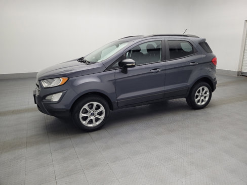 Used 2019 Ford EcoSport SE image 2