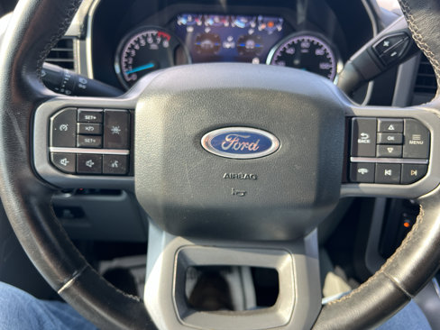 Used 2023 Ford F150 XLT w/ Equipment Group 301A Mid image 23