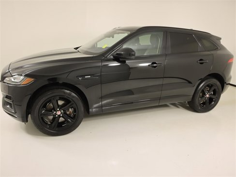 Used 2019 Jaguar F-PACE R-Sport image 2