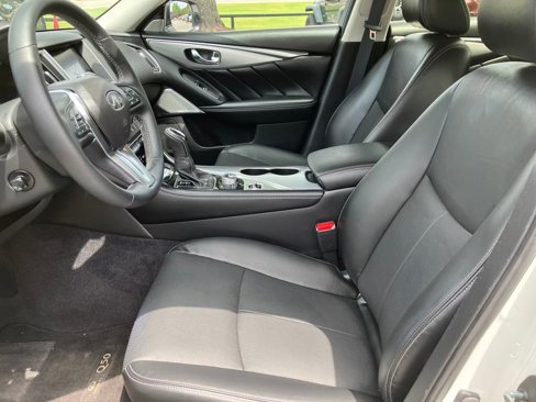 Certified 2022 INFINITI Q50 Luxe image 18