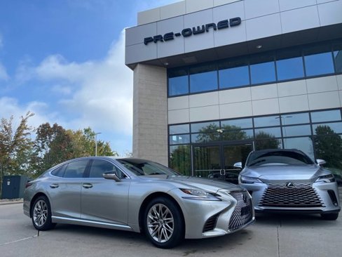 Certified 2019 Lexus LS 500 AWD image 1
