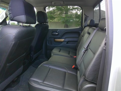 Used 2017 Chevrolet Silverado 1500 LTZ w/ Sport Package image 19