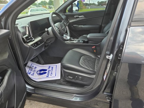 Used 2023 Kia Sportage X-Line w/ X-Line Premium Package image 7