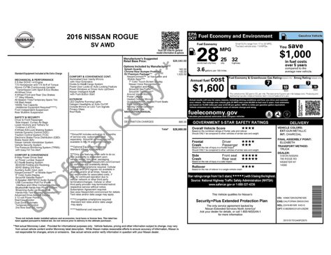 Used 2016 Nissan Rogue SV w/ SV Premium Package image 41