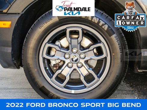 Used 2022 Ford Bronco Sport Big Bend image 29