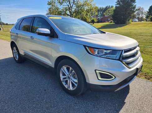 Used 2015 Ford Edge SEL w/ Equipment Group 201A image 4
