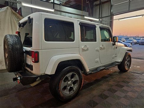 Used 2017 Jeep Wrangler Unlimited Sahara w/ Connectivity Group image 2