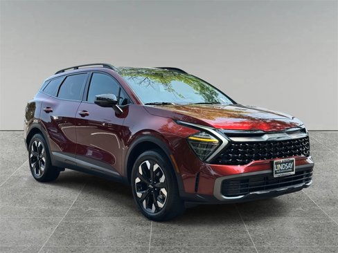 Used 2024 Kia Sportage X-Line w/ X-Line Premium Package image 9