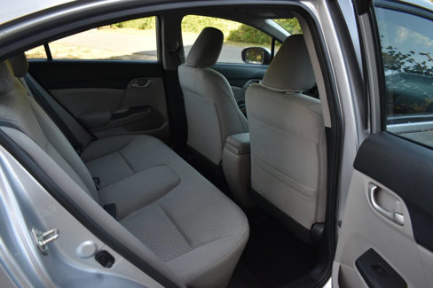 Used 2014 Honda Civic LX image 11