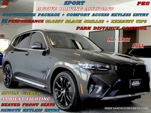 Used 2022 BMW X3 sDrive30i w/ Convenience Package image 1