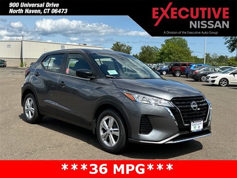 New 2025 Nissan Kicks Play S image 1