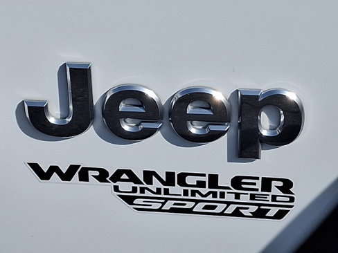 Certified 2020 Jeep Wrangler Unlimited Sport S image 30