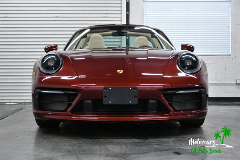 Used 2021 Porsche 911 Targa 4S Heritage Design image 20
