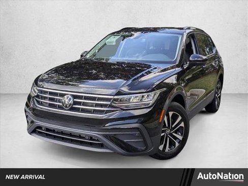 Used 2024 Volkswagen Tiguan S image 1