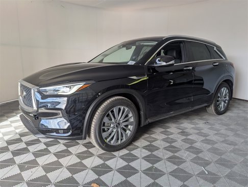 New 2025 INFINITI QX50 Luxe image 4