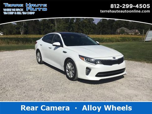 Used 2018 Kia Optima S w/ Panoramic Sunroof Package image 1