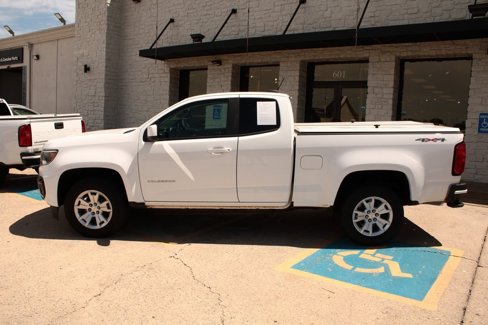 Used 2021 Chevrolet Colorado LT w/ Fleet Safety Package image 10