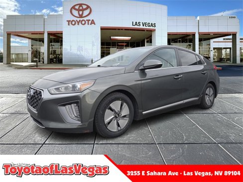 Used 2021 Hyundai Ioniq SE image 1