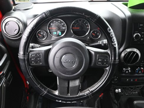 Used 2015 Jeep Wrangler Unlimited Sport w/ Quick Order Package 24S image 15