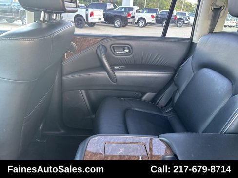 Used 2015 INFINITI QX80 Luxe w/ 22" Wheel Package image 51