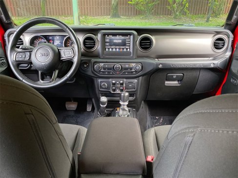 Used 2018 Jeep Wrangler Unlimited Sport S image 24
