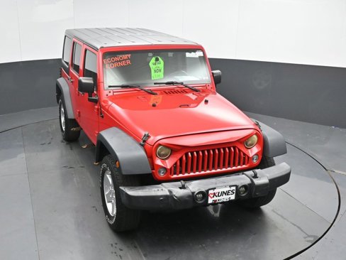 Used 2015 Jeep Wrangler Unlimited Sport w/ Quick Order Package 24S image 31
