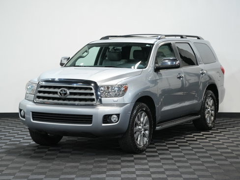 Used 2015 Toyota Sequoia Limited image 3