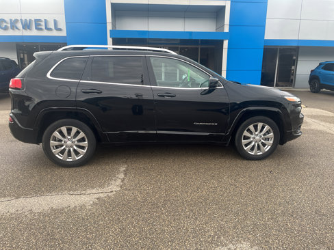 Used 2018 Jeep Cherokee Overland w/ Technology Group image 2