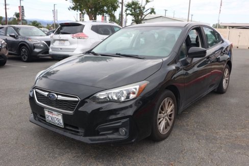 Used 2018 Subaru Impreza 2.0i Premium image 8