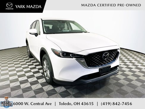 Certified 2023 MAZDA CX-5 AWD 2.5 S w/ Select Package image 1
