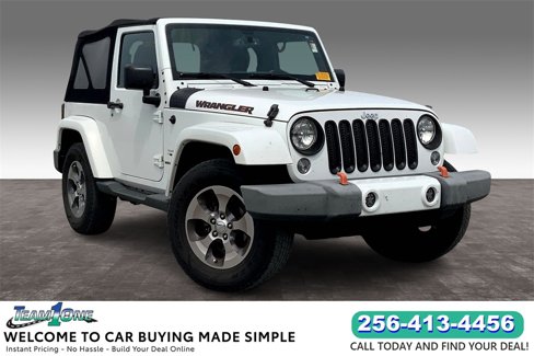 Used 2016 Jeep Wrangler Sahara w/ Connectivity Group image 1