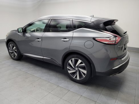 Used 2015 Nissan Murano Platinum w/ Cargo Package w/Cover image 3