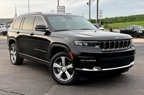 Used 2021 Jeep Grand Cherokee L Limited image 11